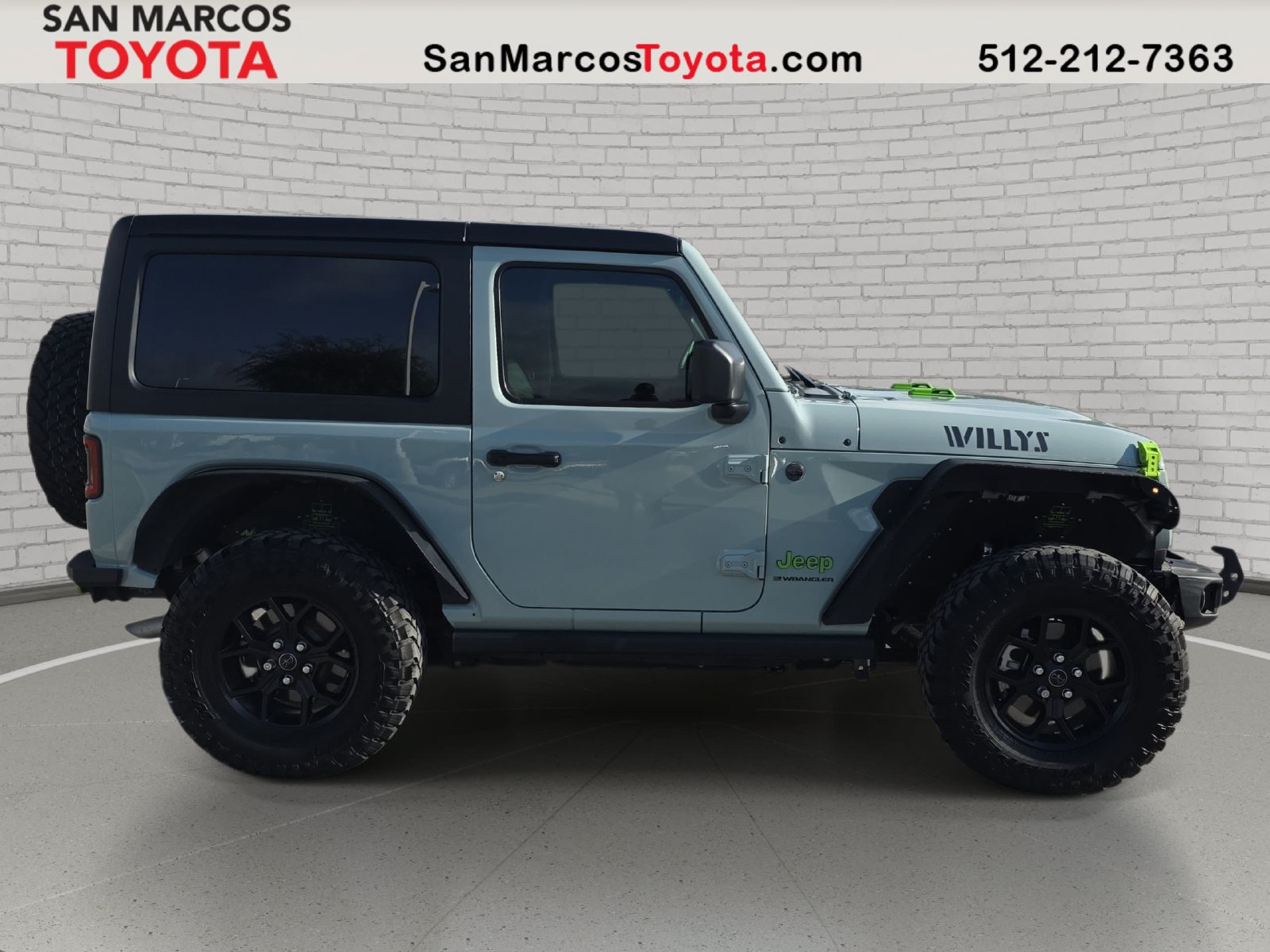 Used 2024 Jeep Wrangler Sport AWD/4WD image 3