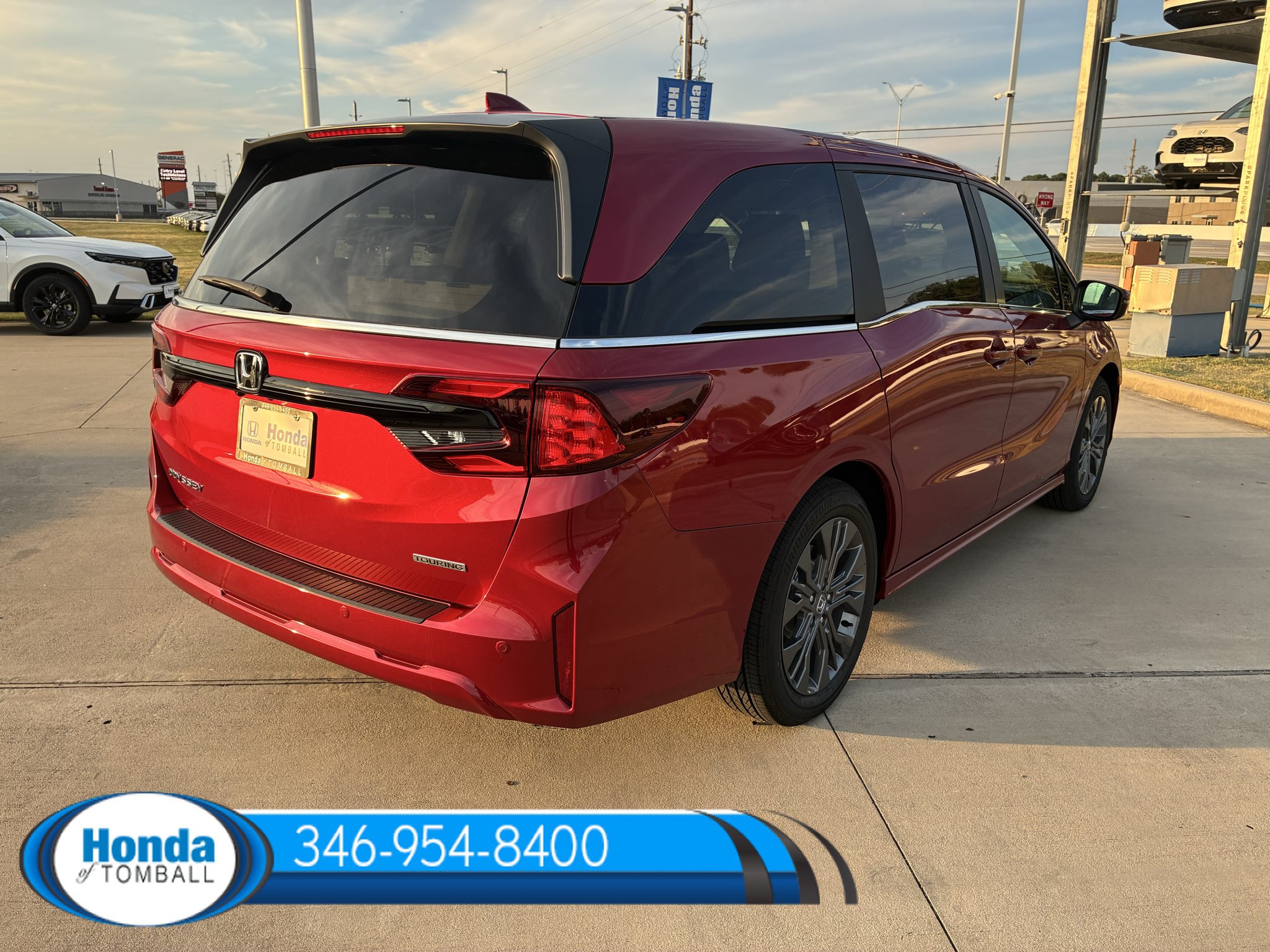 New 2027 Honda Odyssey Touring image 6