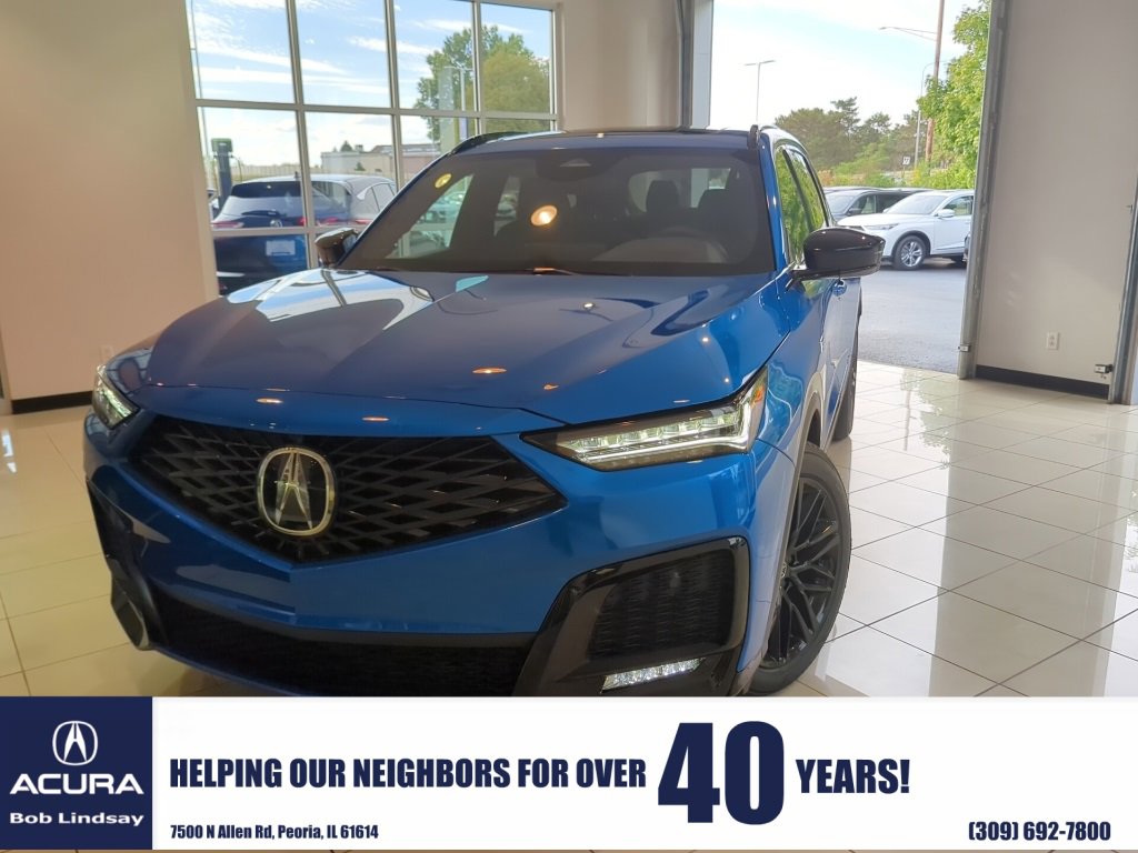 New 2026 Acura MDX A-Spec image 1