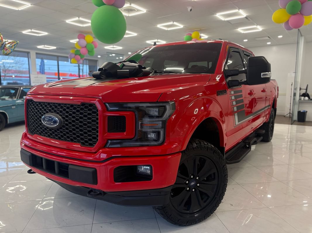 Used 2020 Ford F150 Lariat w/ Equipment Group 502A Luxury