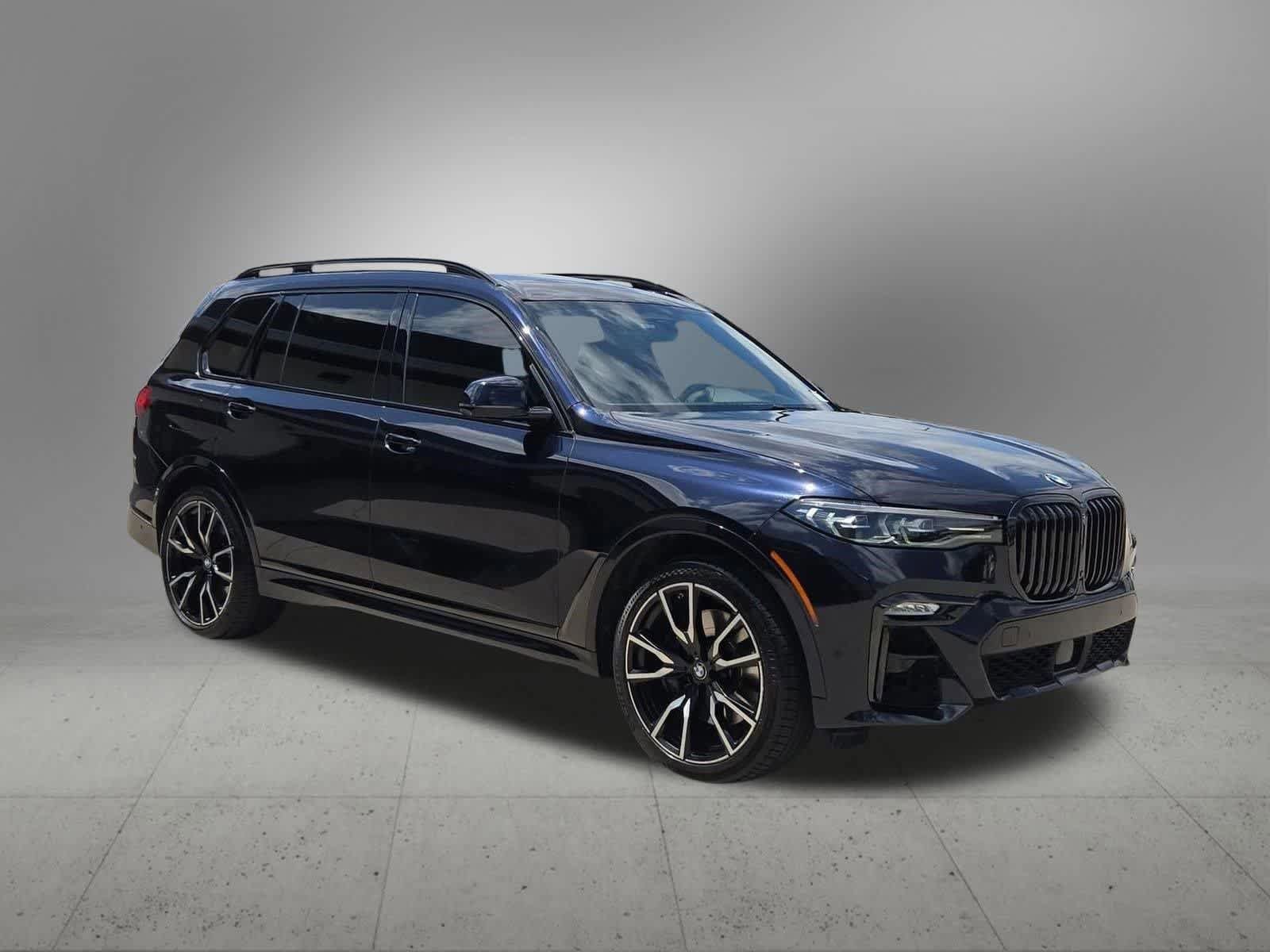 Used 2019 BMW X7 xDrive50i w/ Dynamic Handling Package AWD/4WD image 11