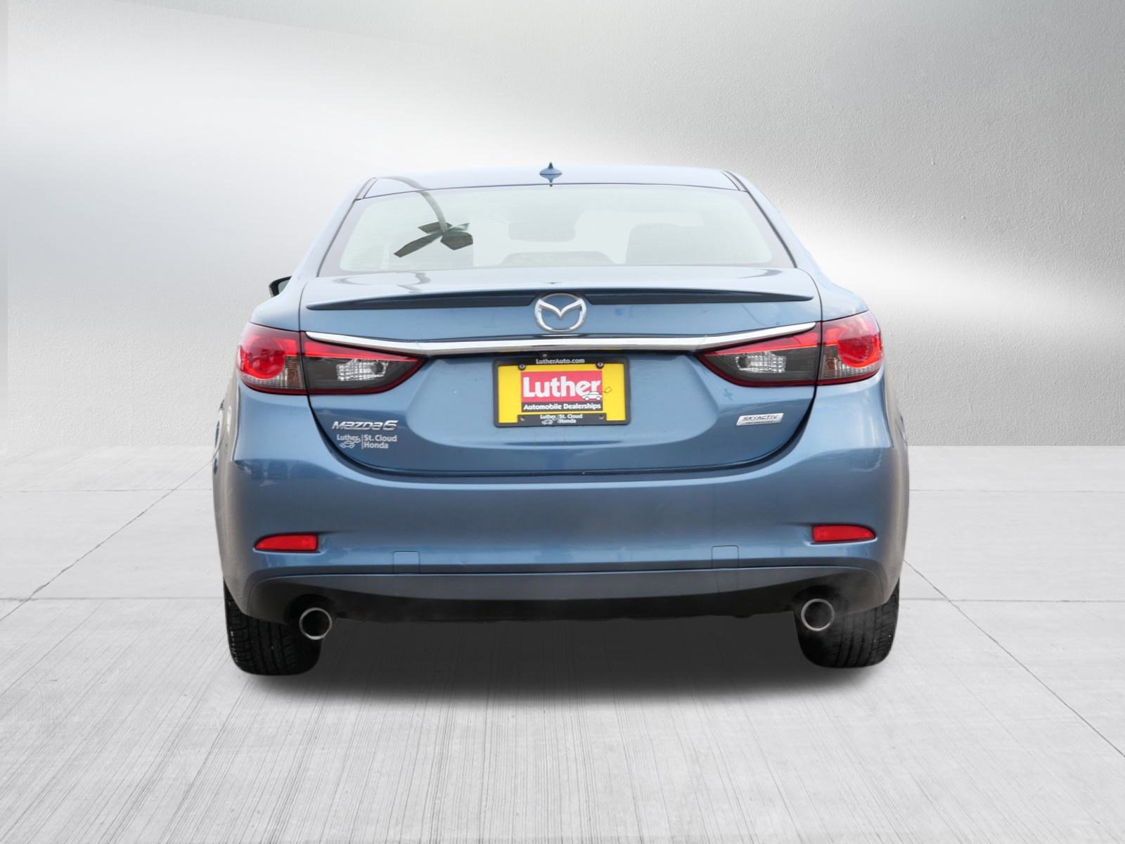 Used 2014 MAZDA MAZDA6 Grand Touring w/ MRCC + FOW Package image 6