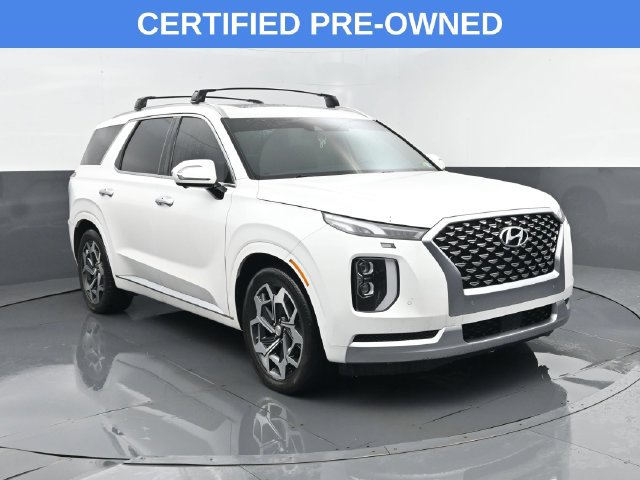 Used 2021 Hyundai Palisade Calligraphy AWD/4WD image 3
