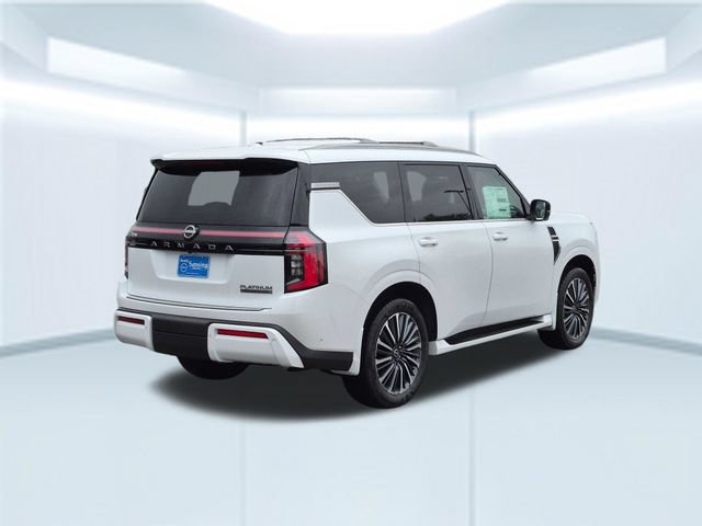 New 2026 Nissan Armada Platinum Reserve AWD/4WD image 6