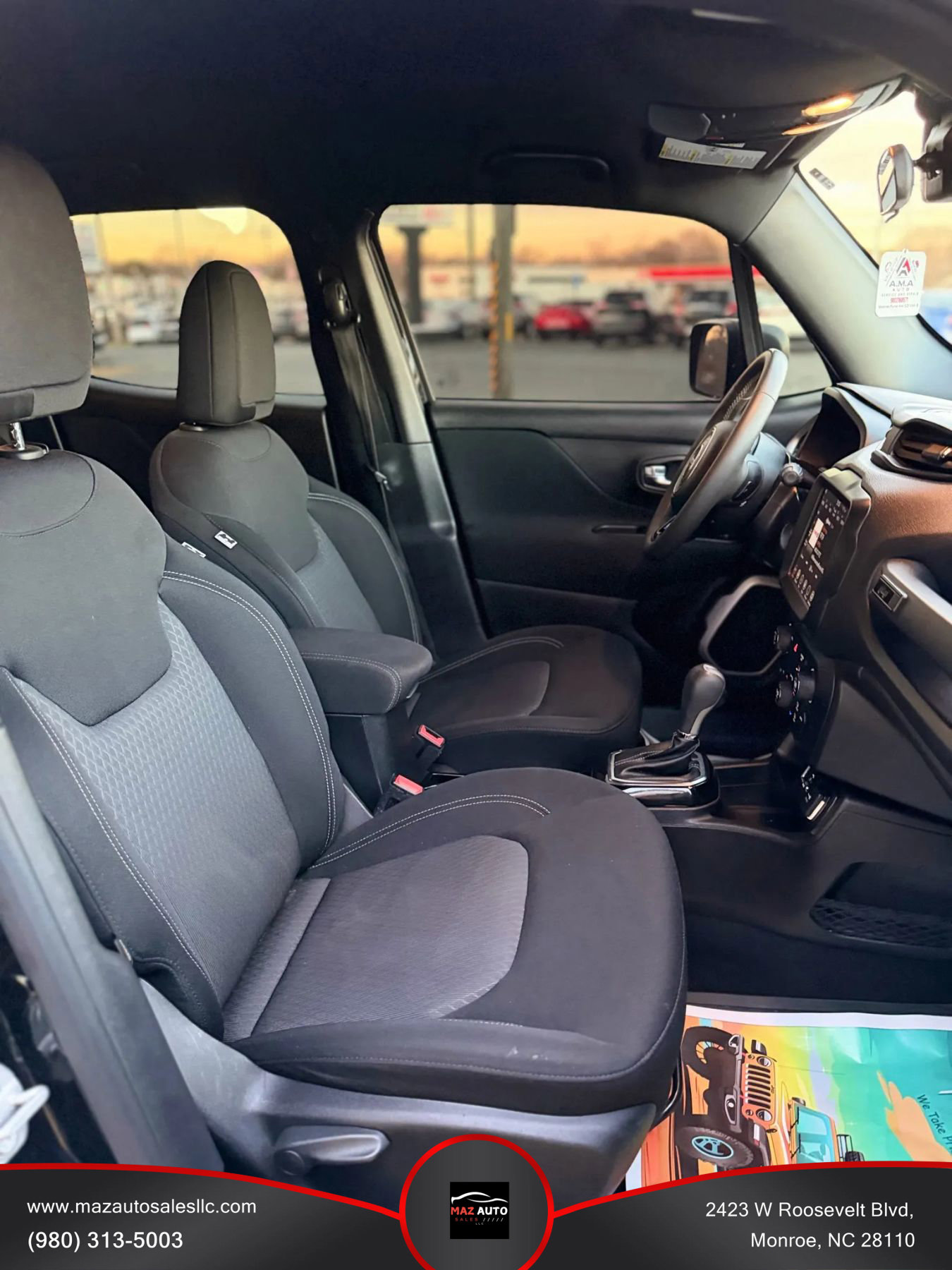 Used 2021 Jeep Renegade Latitude image 18