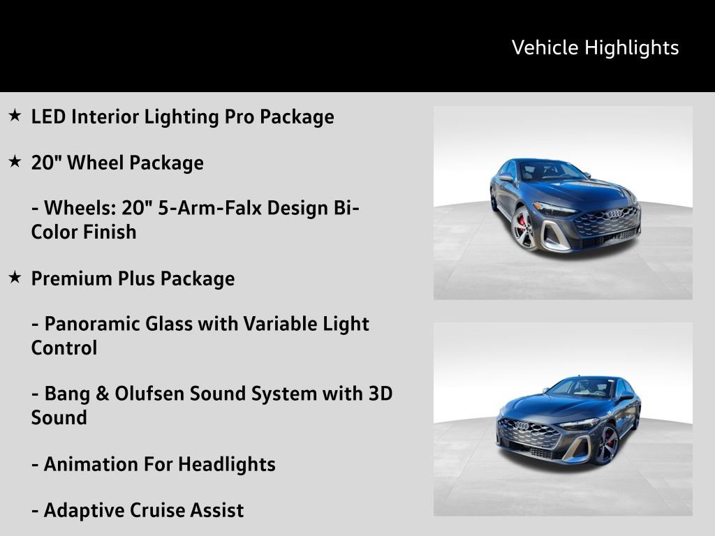 New 2025 Audi S5 Premium Plus image 20