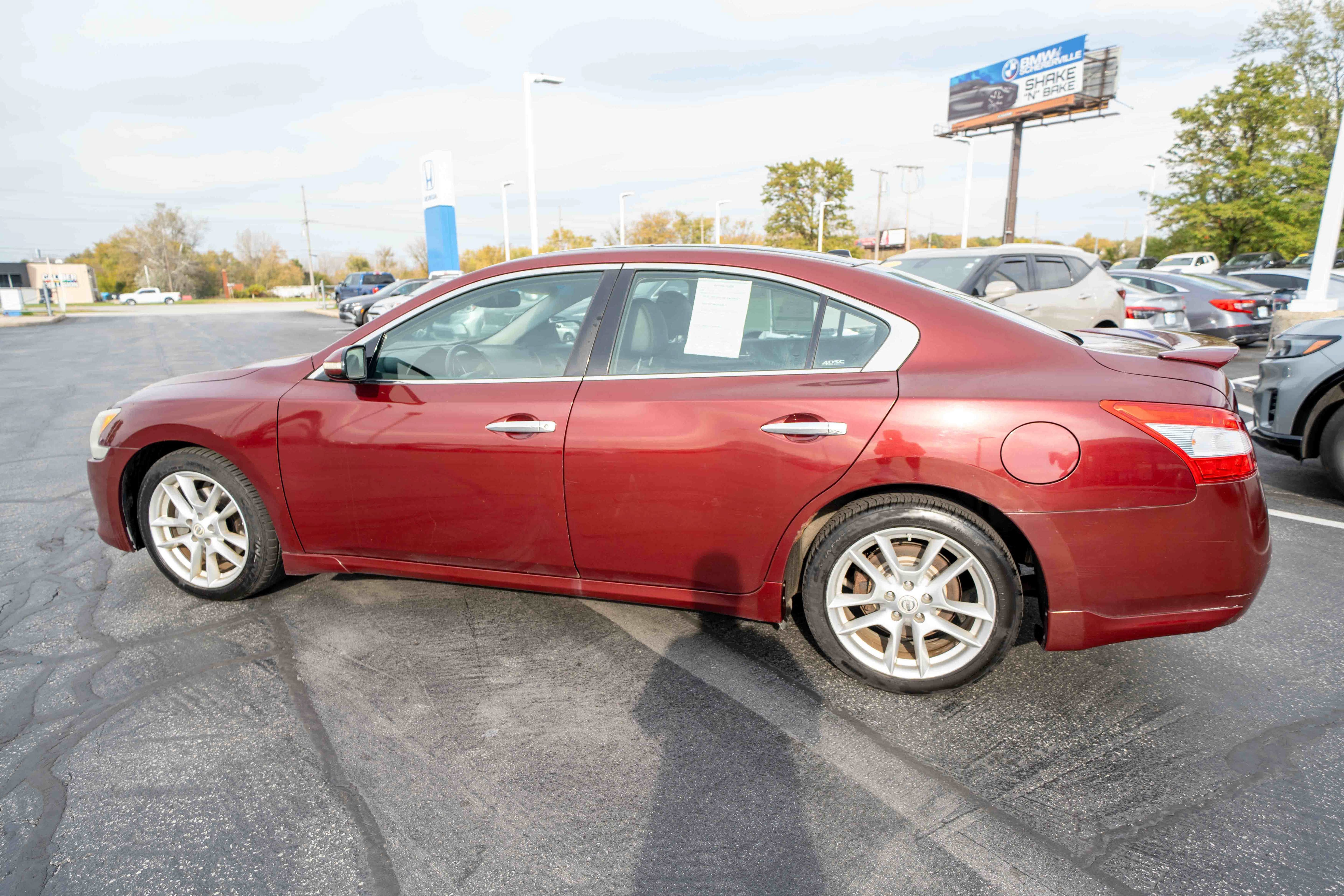Used 2009 Nissan Maxima 3.5 SV w/ Premium Pkg FWD image 4