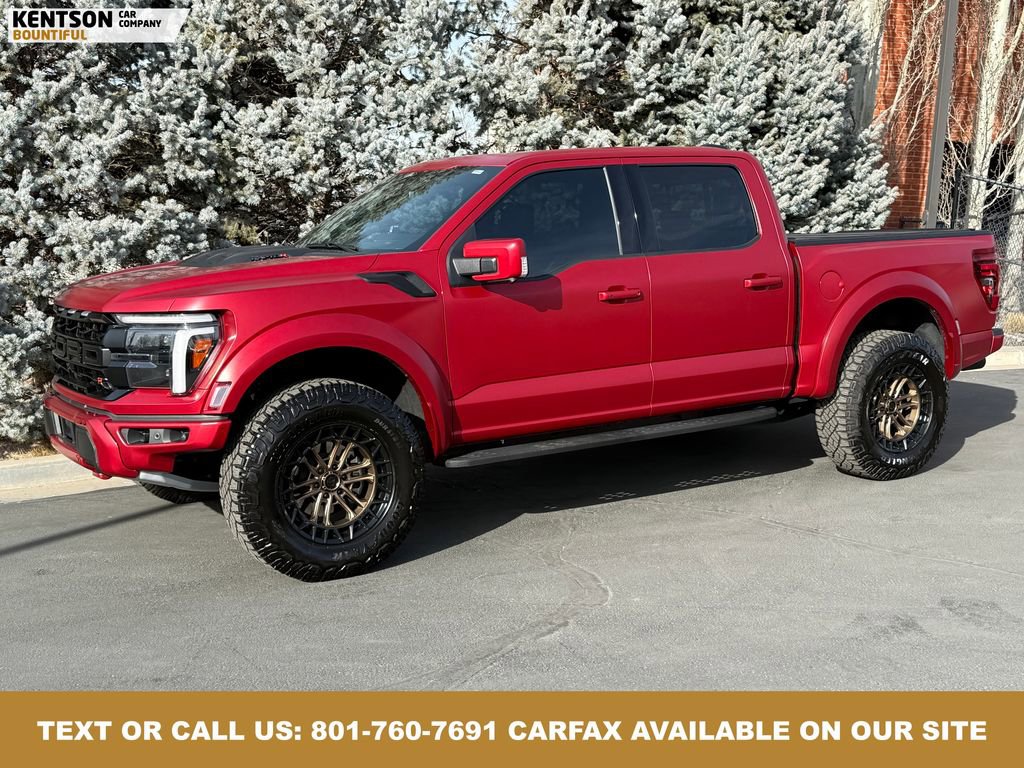 Used 2025 Ford F150 Raptor w/ Equipment Group 803A Raptor R