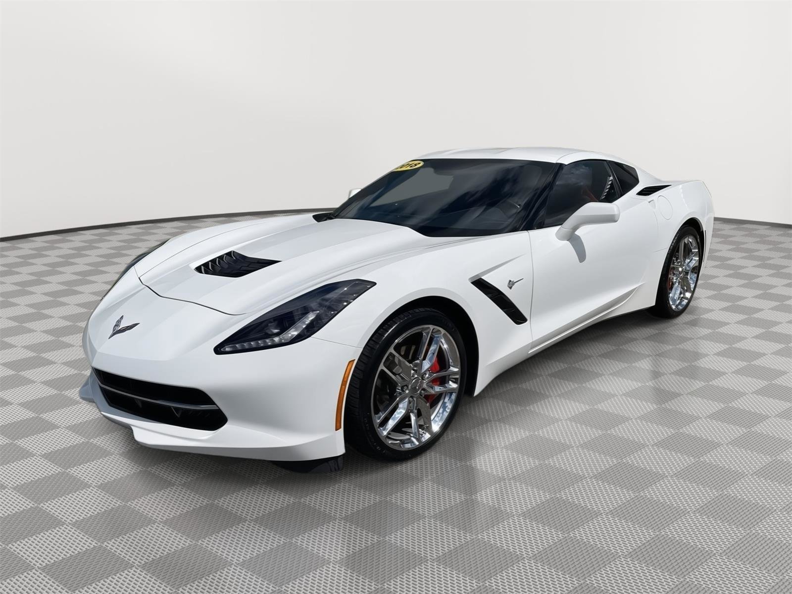 Used 2018 Chevrolet Corvette Stingray Coupe w/ Battery Protection Package RWD image 4