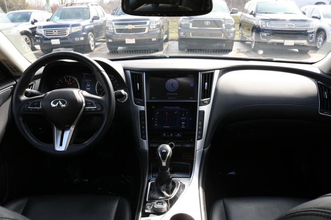 Used 2019 INFINITI Q50 Luxe image 47