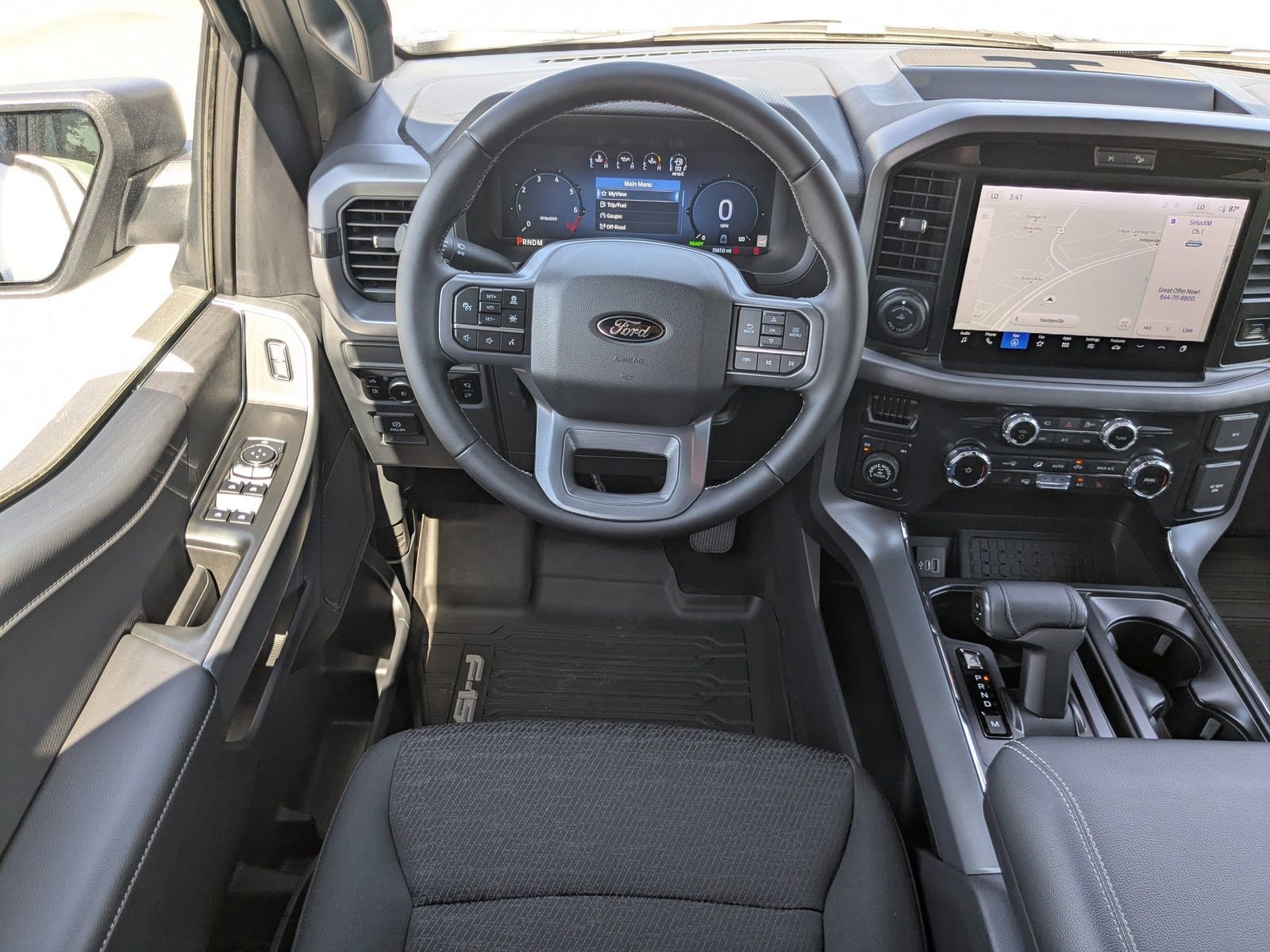 Certified 2025 Ford F150 XLT w/ Equipment Group 302A MID AWD/4WD image 10