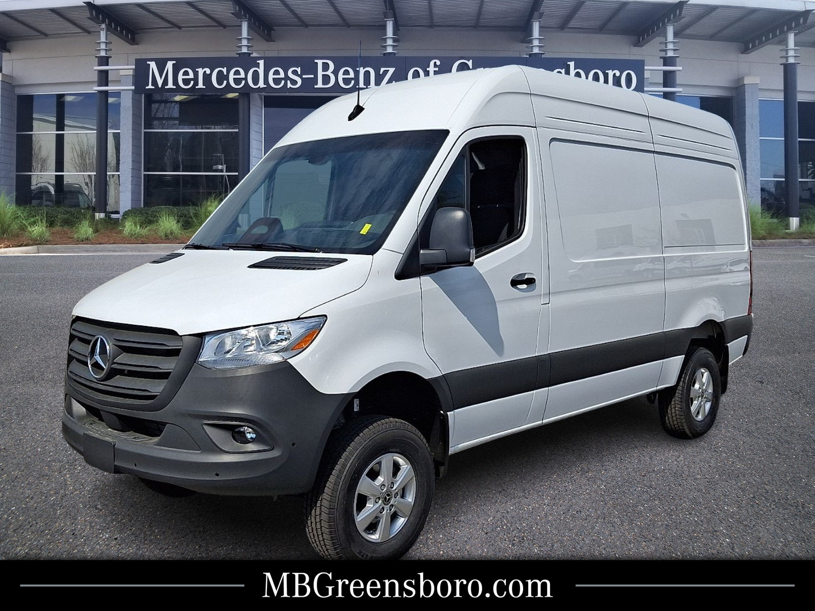 New 2026 Mercedes-Benz Sprinter 2500