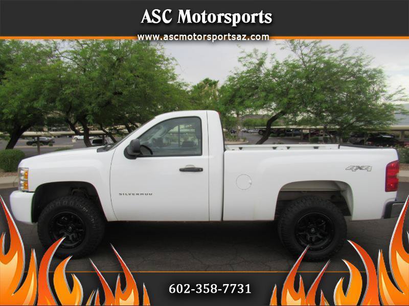 Used 2010 Chevrolet Silverado 1500 W/T w/ Skid Plate Package
