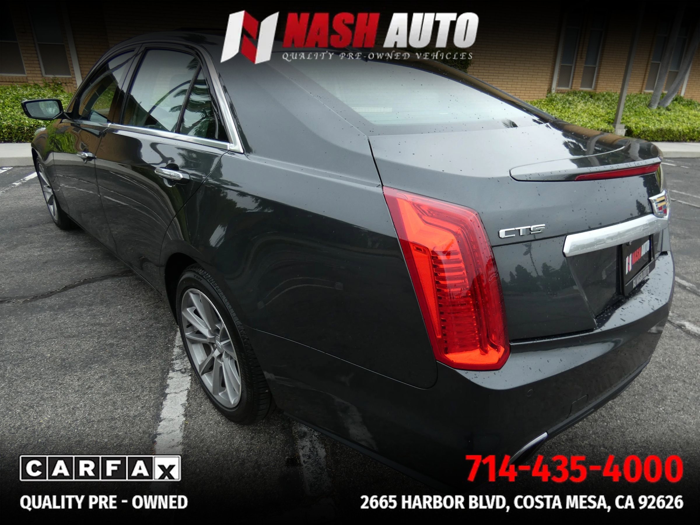 Used 2018 Cadillac CTS Luxury RWD image 12