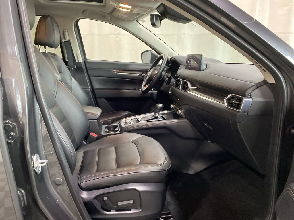 Certified 2023 MAZDA CX-5 AWD 2.5 S w/ Premium Package image 11