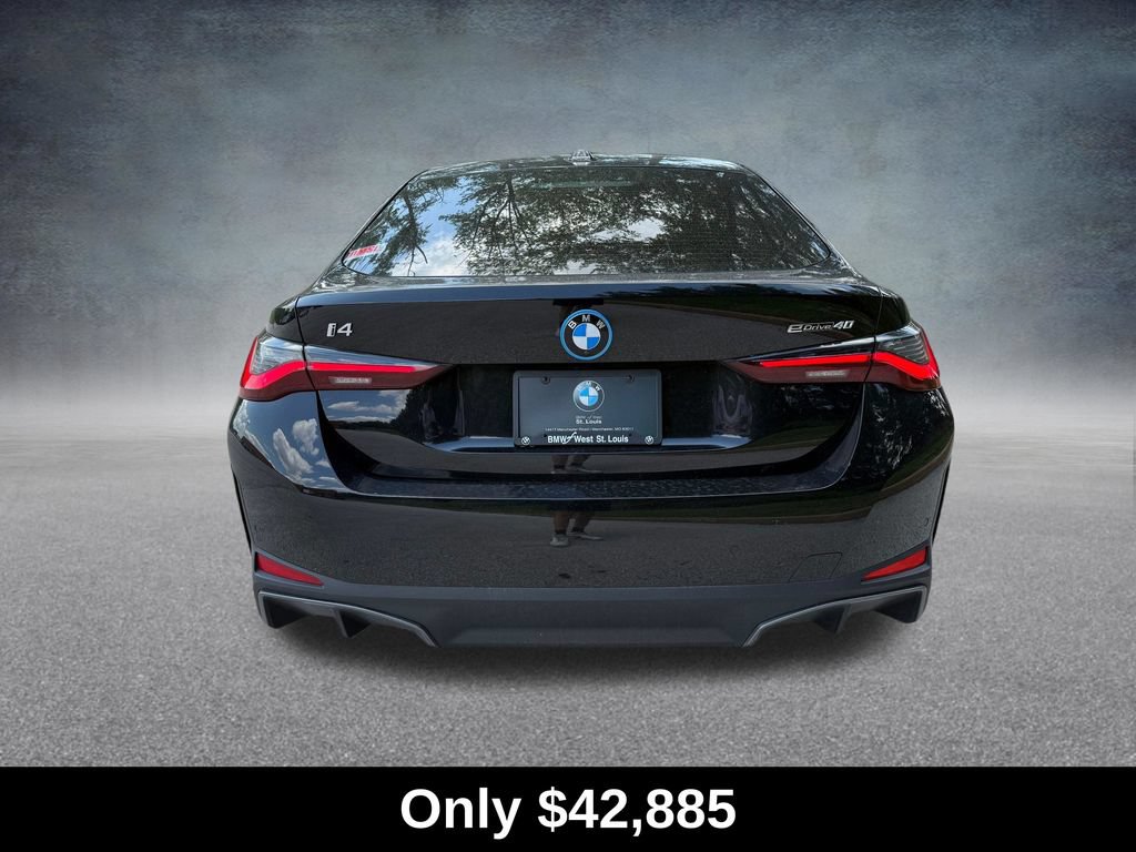Used 2025 BMW i4 eDrive40 w/ Premium Package RWD image 4