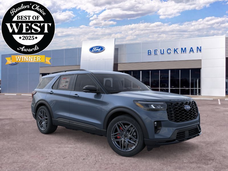 New 2026 Ford Explorer ST w/ Sun And Sound Package