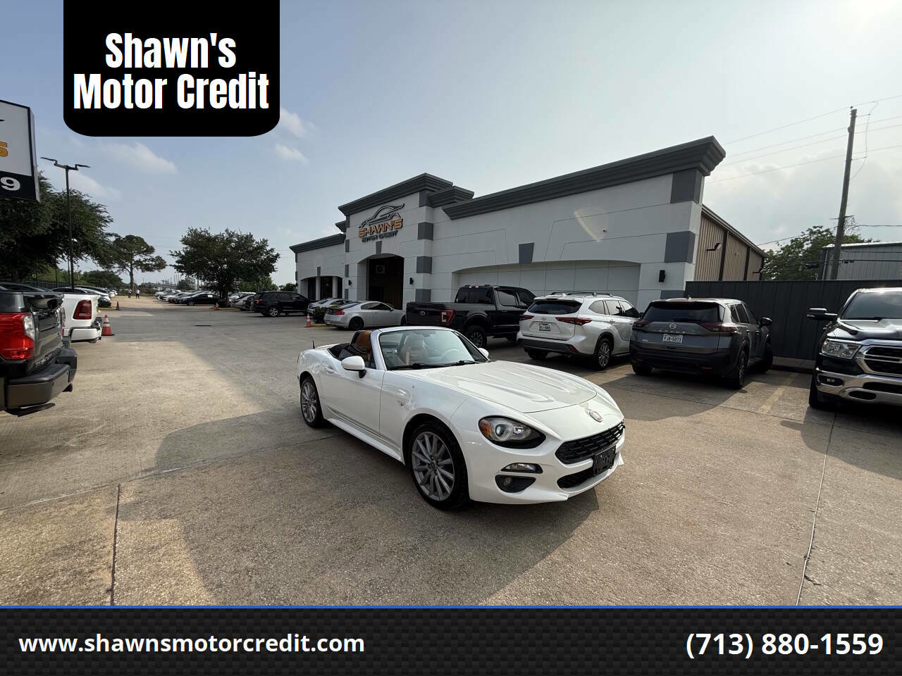 Used 2017 FIAT 124 Spider Lusso