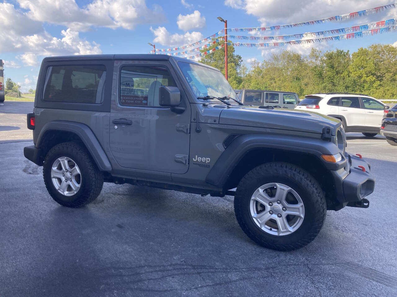 Used 2020 Jeep Wrangler Sport image 6