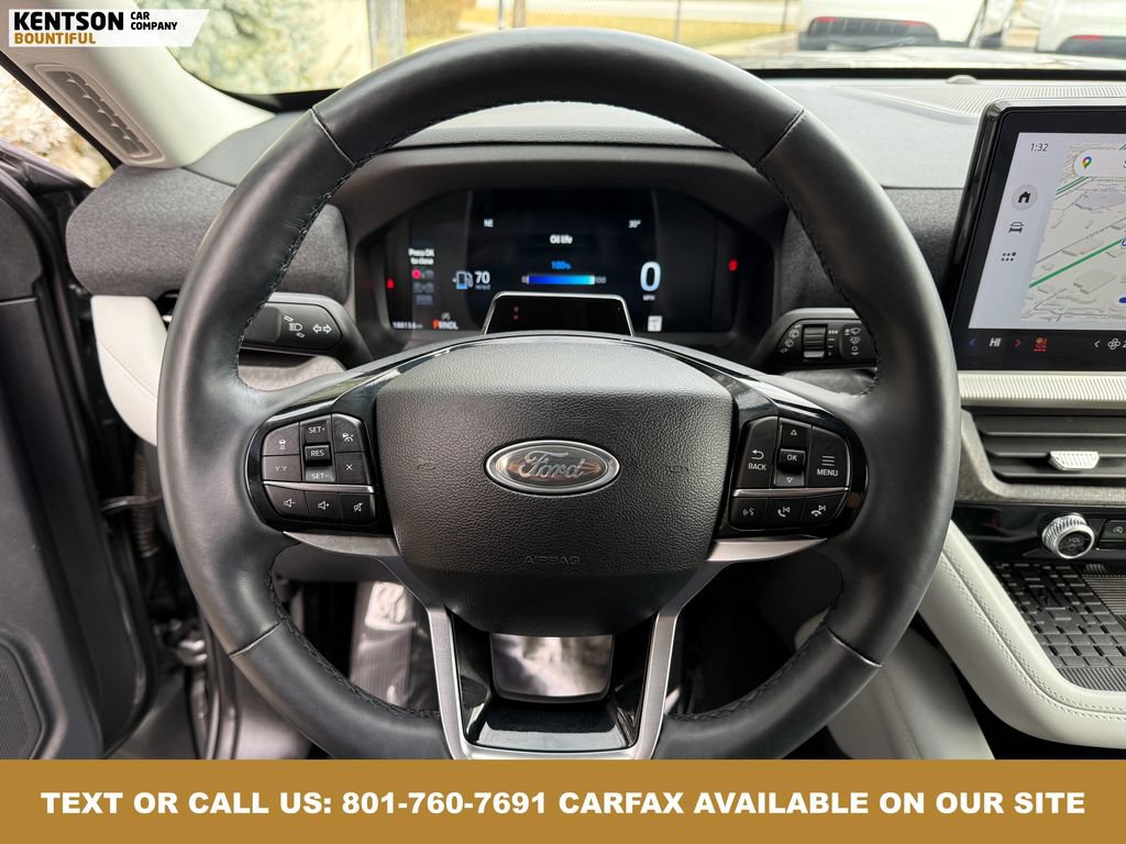 Used 2025 Ford Explorer Platinum w/ LUX Leather Package image 14