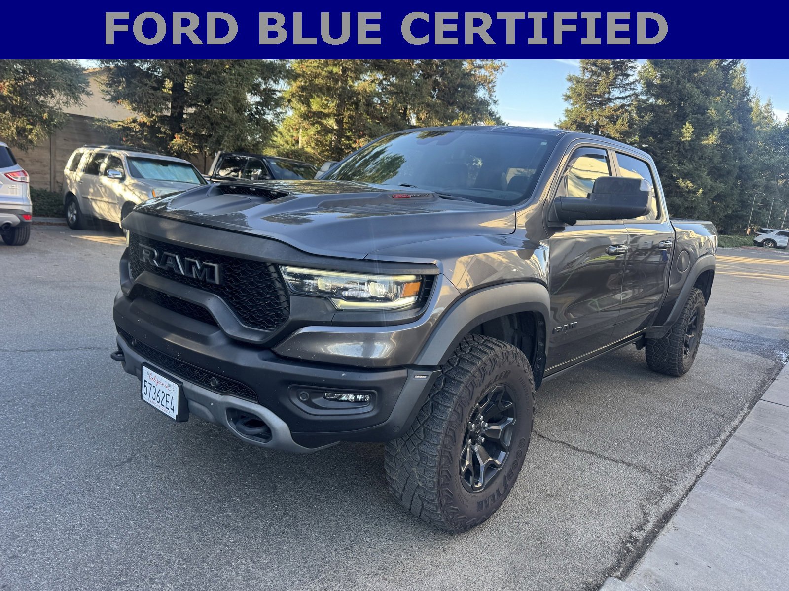 Used 2021 RAM 1500 TRX w/ TRX Level 2 Equipment Group