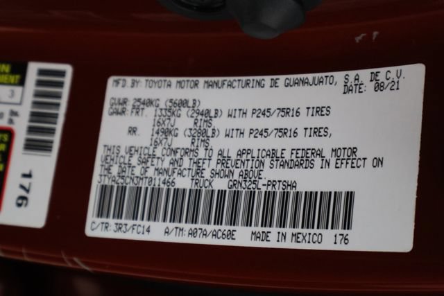 Used 2021 Toyota Tacoma SR5 RWD image 29