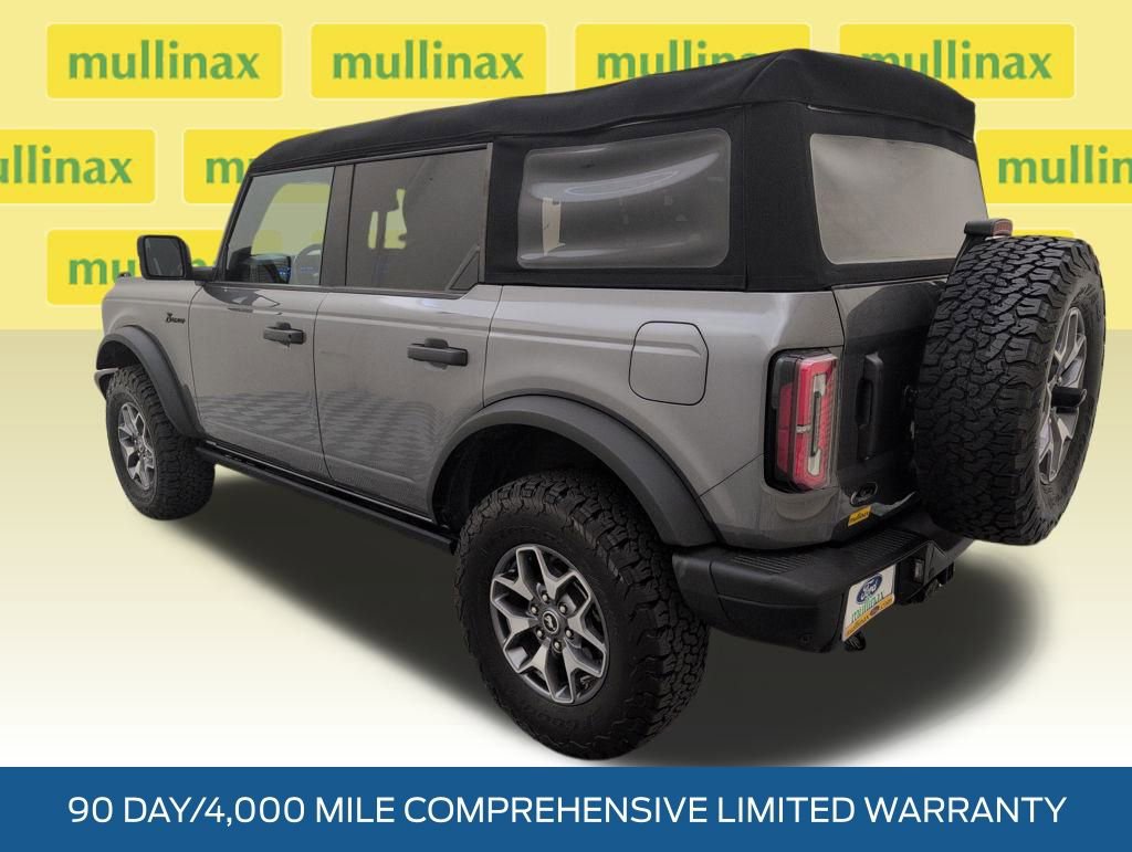 Certified 2023 Ford Bronco Badlands image 10