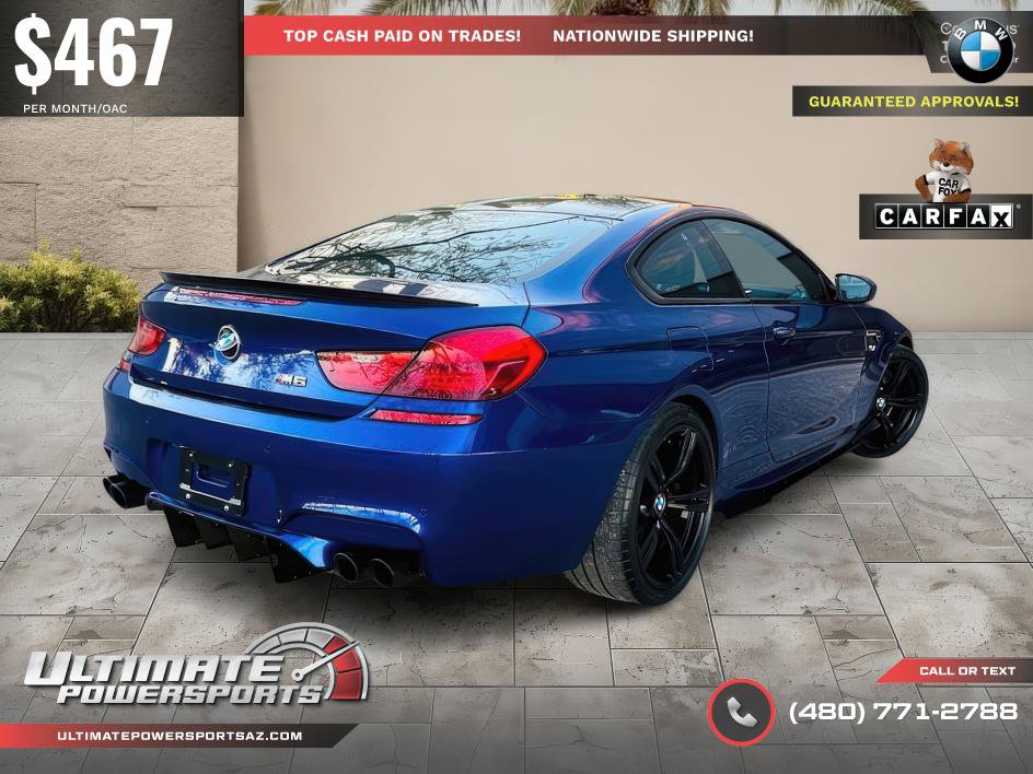 Used 2013 BMW M6 Coupe RWD image 7