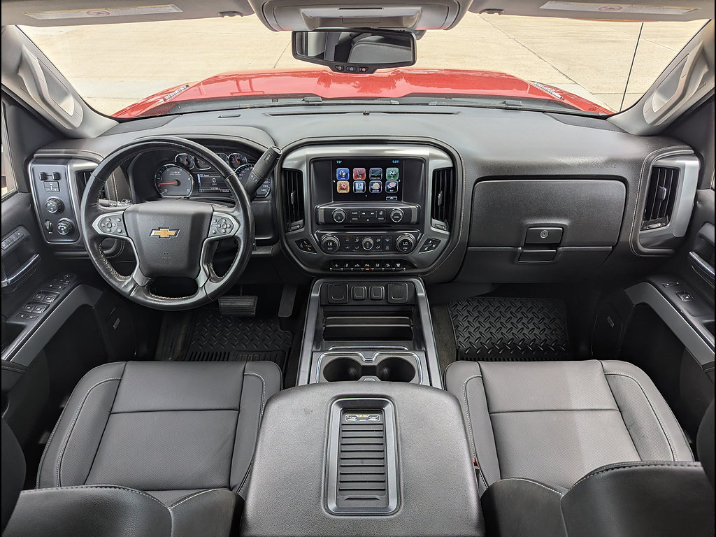 Used 2016 Chevrolet Silverado 2500 LTZ w/ Duramax Plus Package AWD/4WD image 24