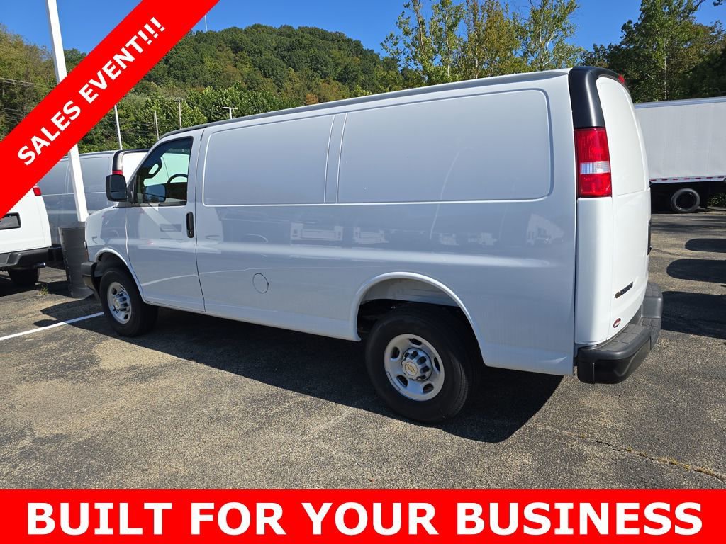 New 2025 Chevrolet Express 2500 w/ Communications Package image 3