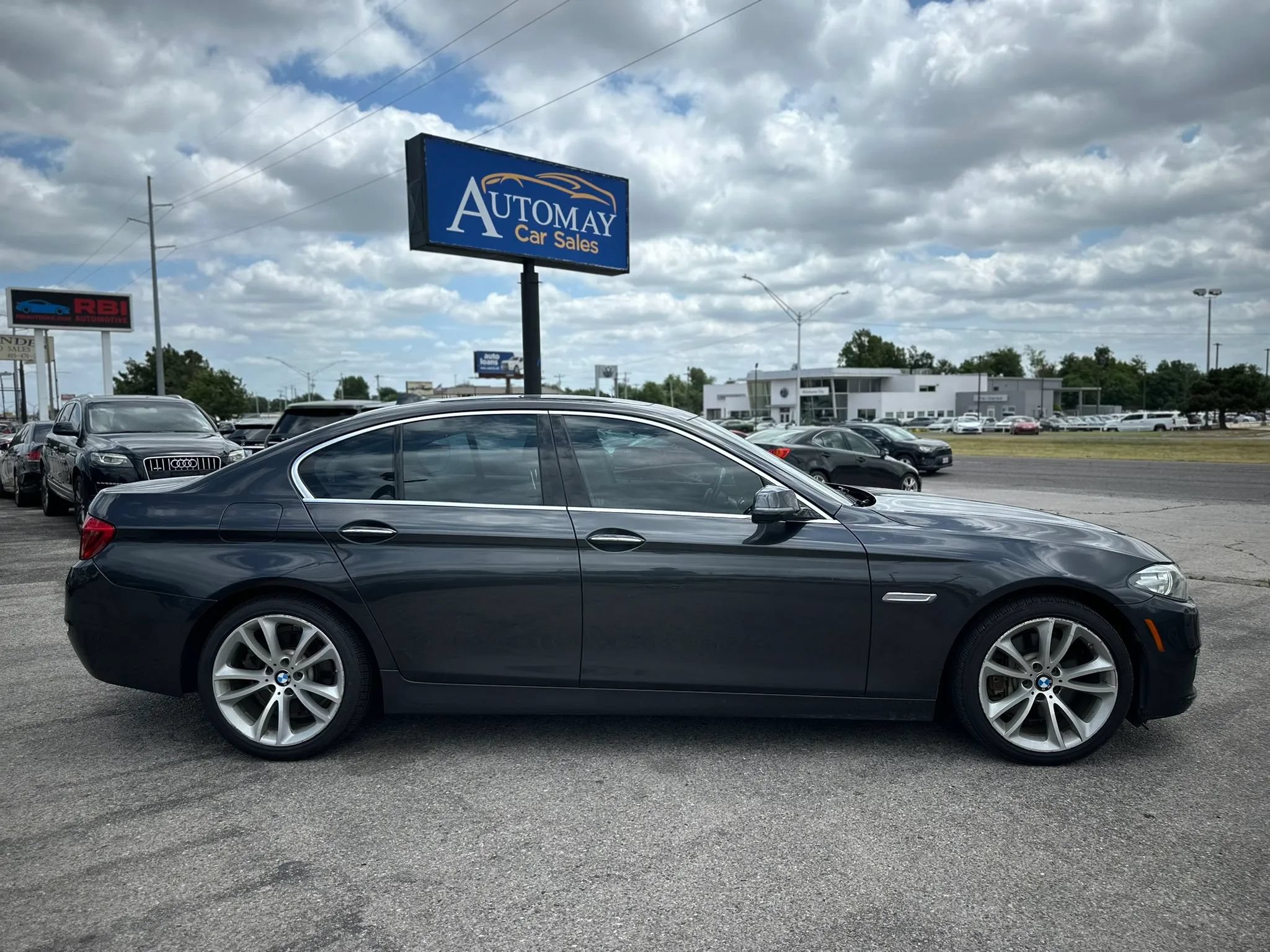Used 2014 BMW 535d Sedan RWD image 5