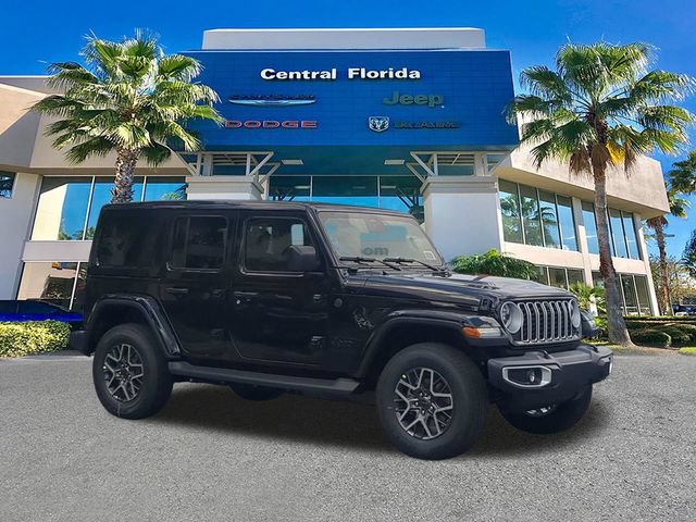 New 2026 Jeep Wrangler Unlimited Sahara AWD/4WD image 2