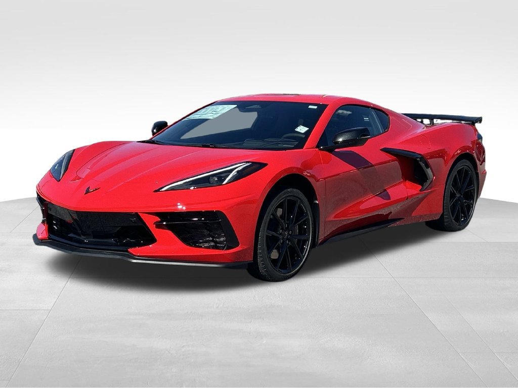 New 2027 Chevrolet Corvette Stingray Coupe w/ Z51 Performance Package RWD image 8