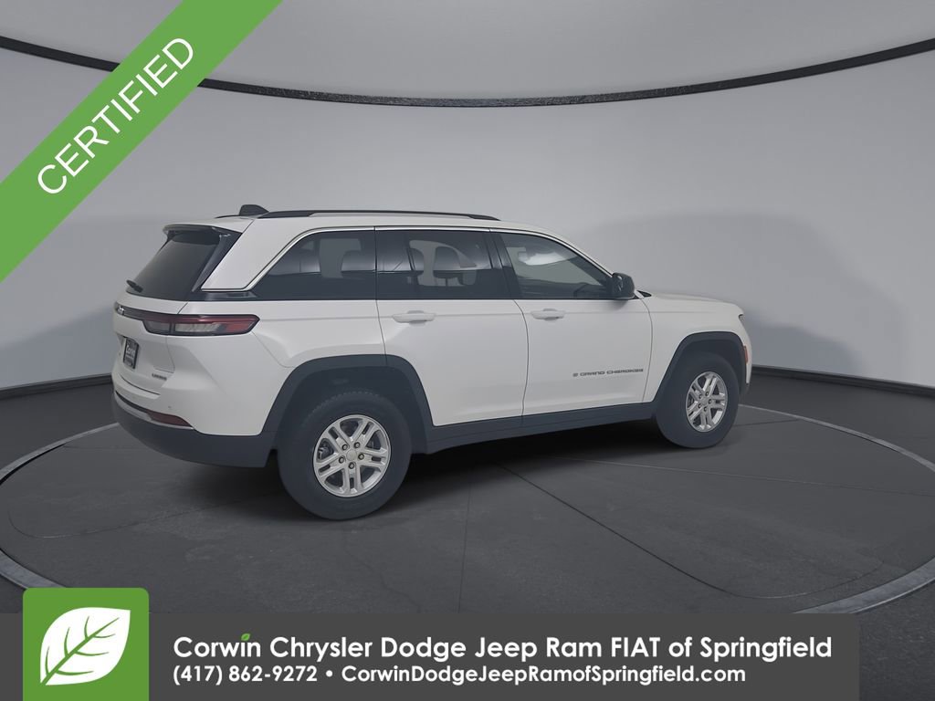 Certified 2023 Jeep Grand Cherokee Laredo image 14