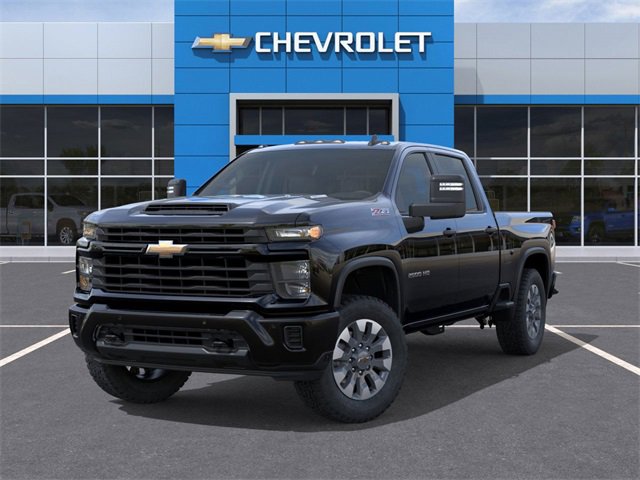 New 2025 Chevrolet Silverado 2500 Custom w/ Custom Value Package image 6