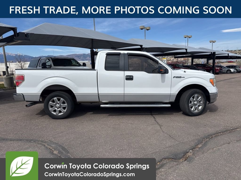 Used 2013 Ford F150 XLT w/ XLT Chrome Pkg image 2