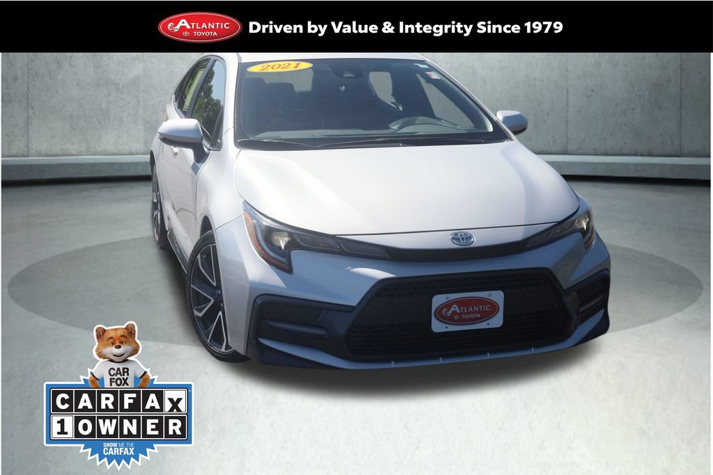 Used 2021 Toyota Corolla SE FWD 360° Tour