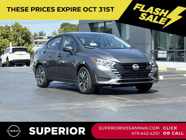 New 2025 Nissan Versa SV
