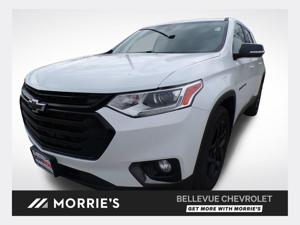 Used 2020 Chevrolet Traverse LT w/ LPO, Blackout Package