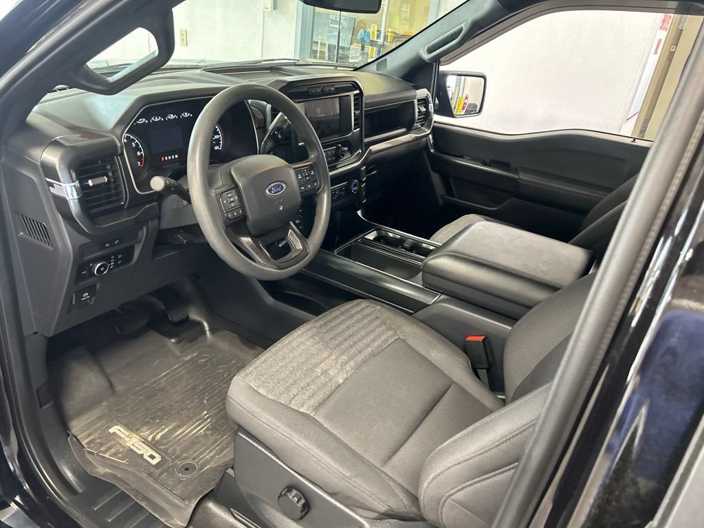 Used 2023 Ford F150 XL w/ STX Appearance Package AWD/4WD image 3