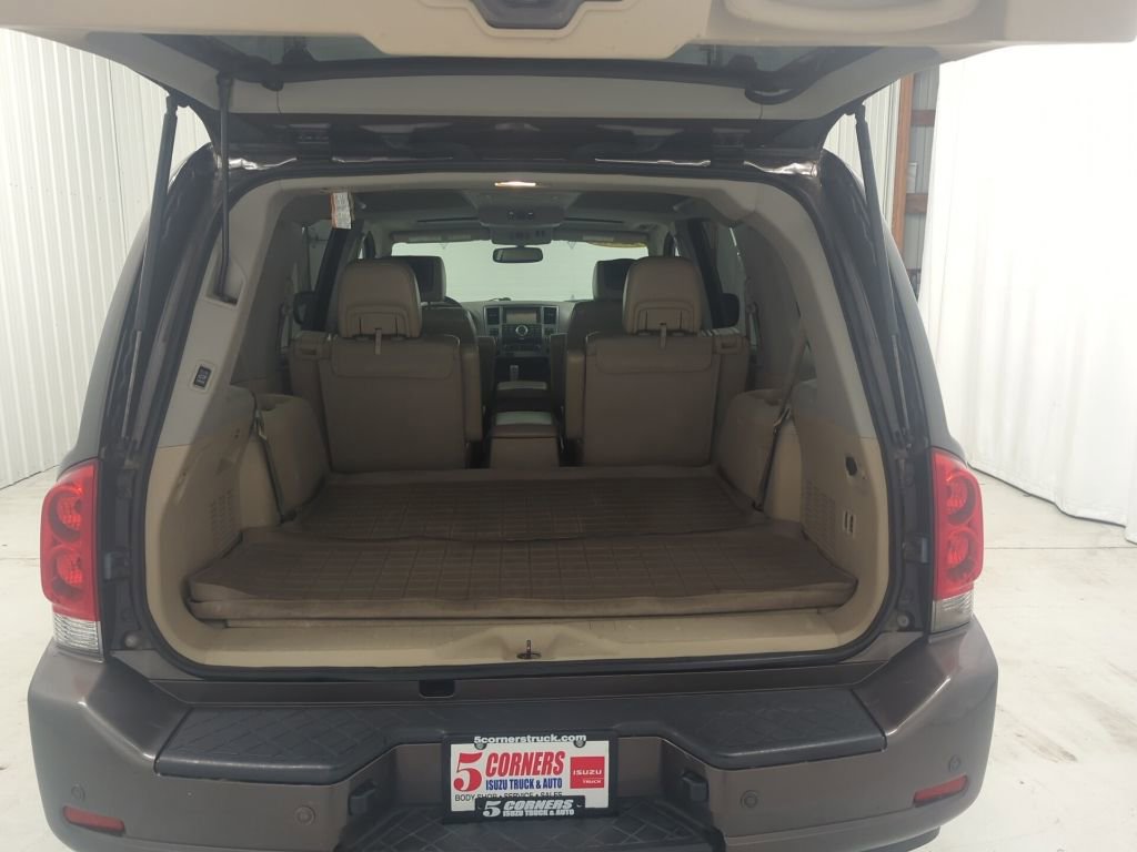 Used 2015 Nissan Armada Platinum w/ 2nd Row Captain Seat Package AWD/4WD image 8