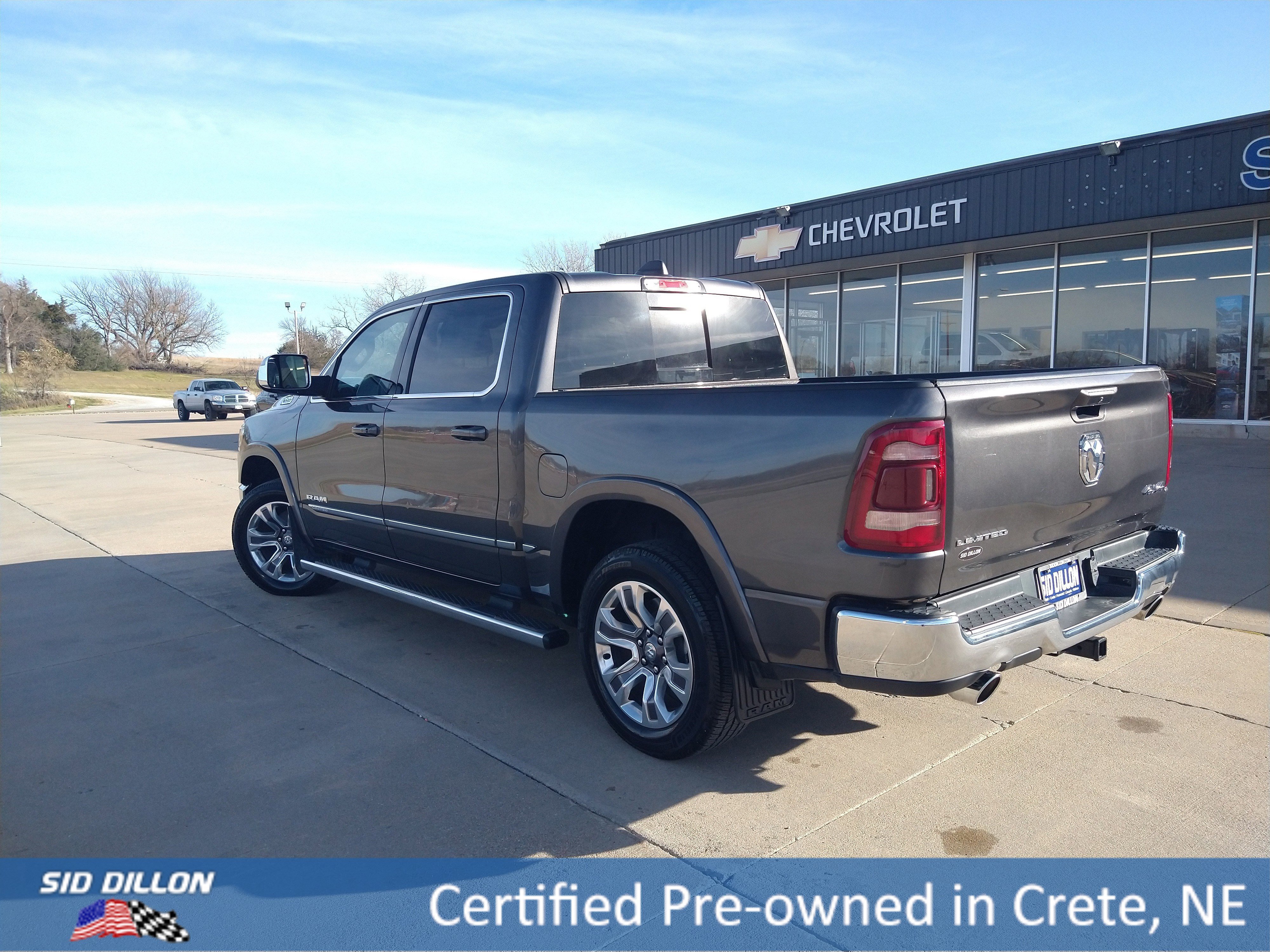 Used 2024 RAM 1500 Limited w/ Trailer Tow Group image 18