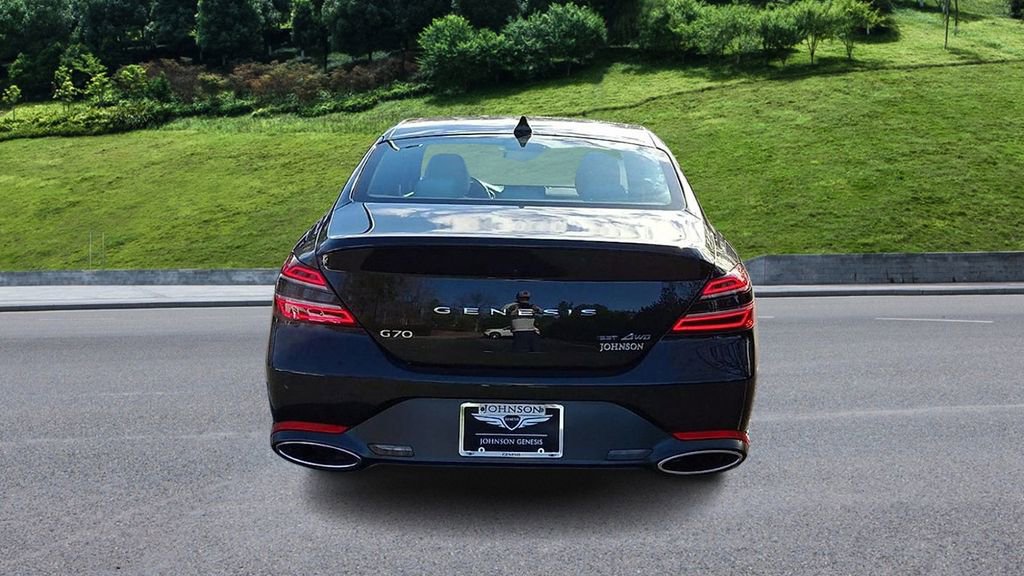 Certified 2025 Genesis G70 3.3T Advanced image 7