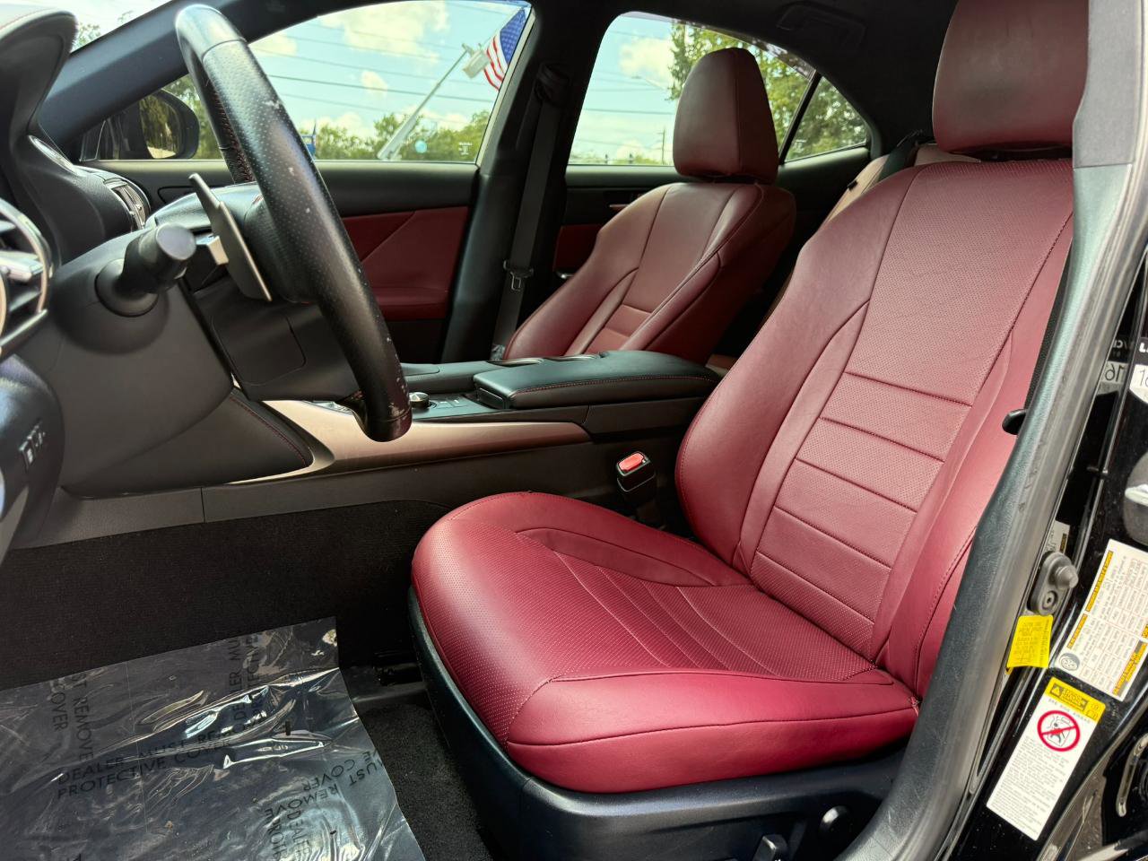 Used 2015 Lexus IS 250 w/ F-Sport Package RWD image 21