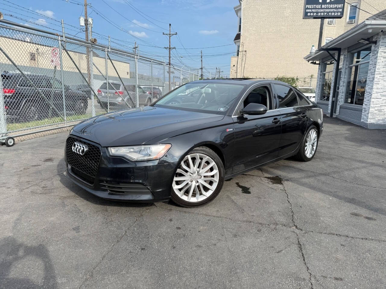 Used 2012 Audi A6 3.0T Premium Plus AWD/4WD image 1