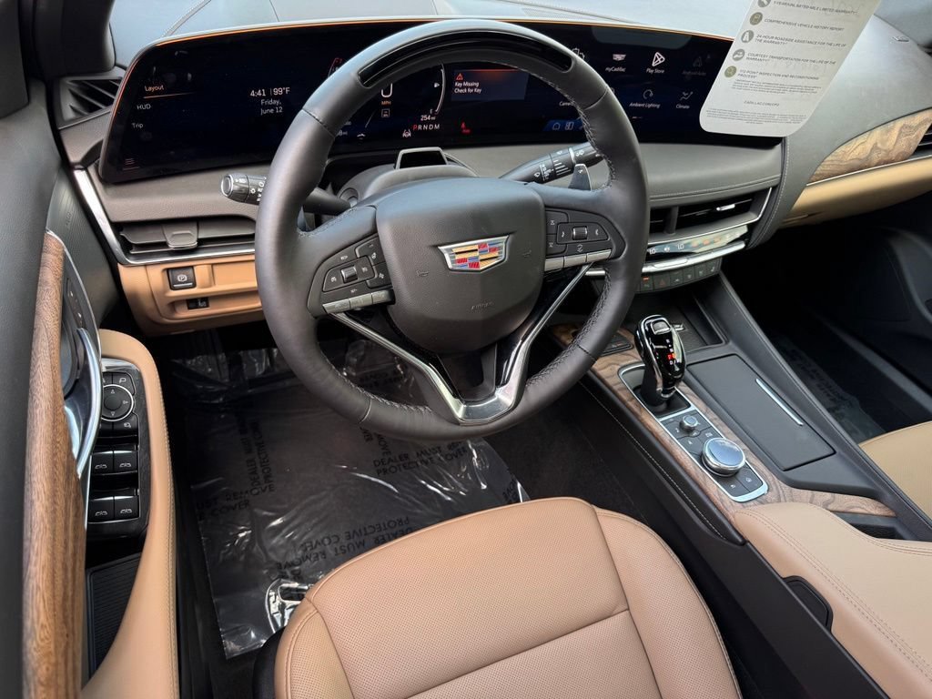 Certified 2026 Cadillac CT5 Premium Luxury w/ Technology Package RWD image 25