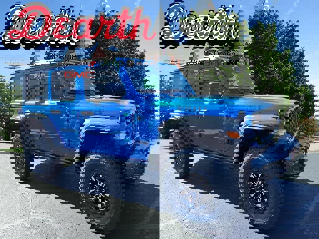 New 2025 Jeep Wrangler Unlimited Sport image 1