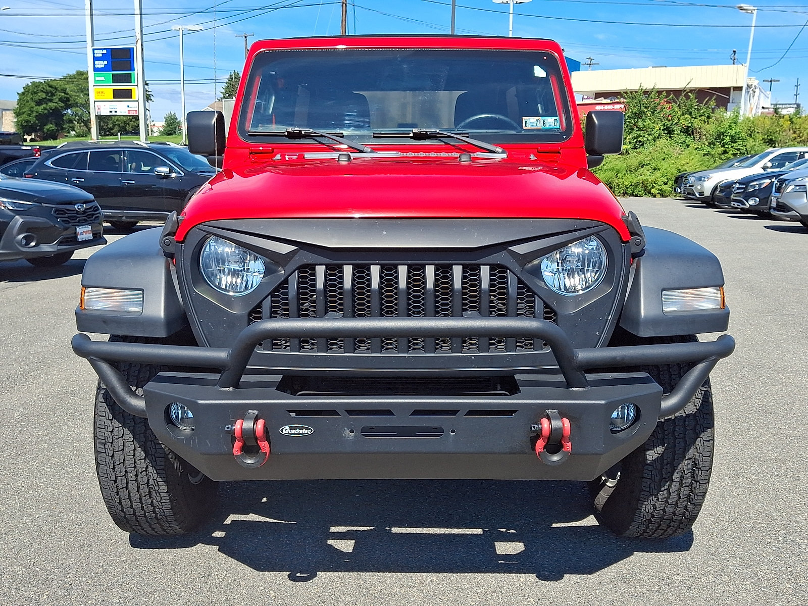 Used 2019 Jeep Wrangler Unlimited Sport S AWD/4WD image 2