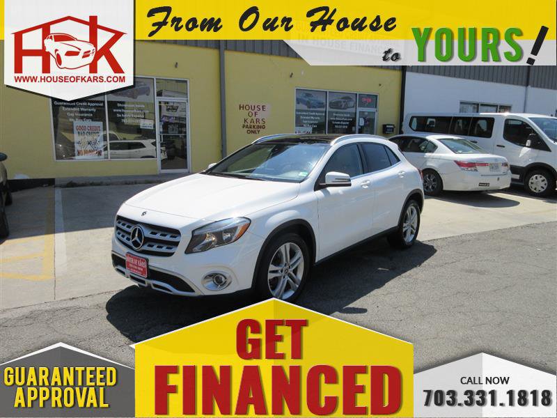 Used 2018 Mercedes-Benz GLA 250 4MATIC