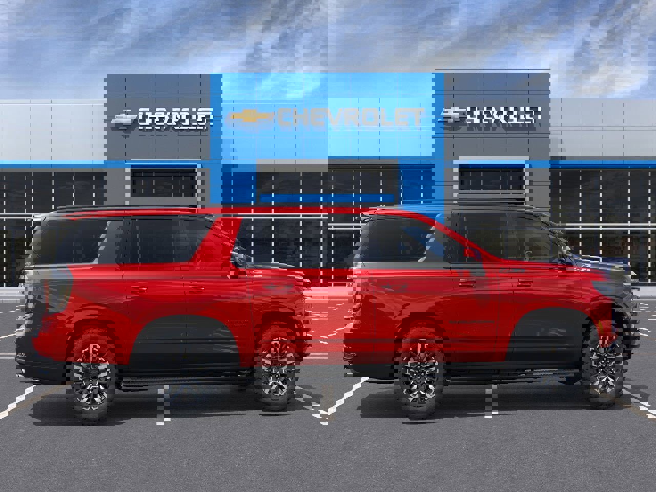 New 2026 Chevrolet Suburban Z71 image 5